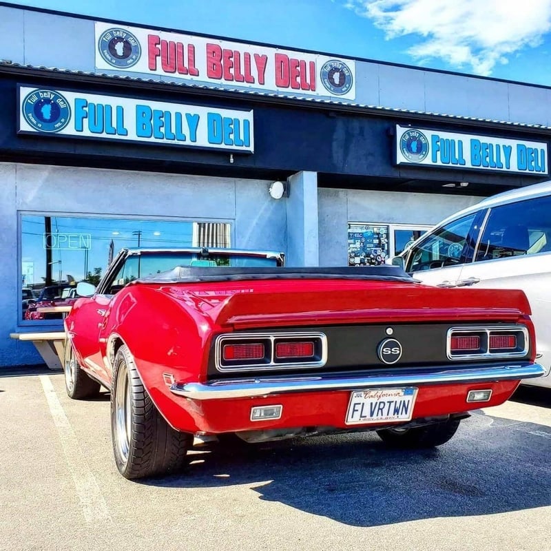 Full Belly Deli Best Sandwiches in Truckee & Reno